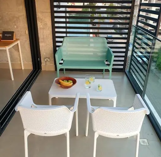 公寓 Protea With Private Terrace 尼科西亚